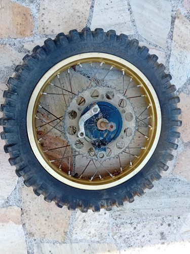 Roue arrière yamaha - roue,