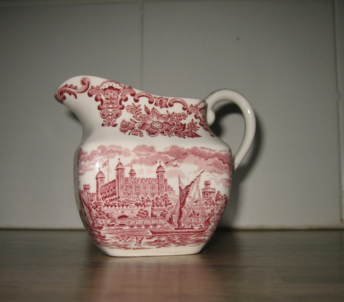 Ancien pichet pot - à, lait