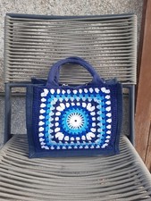 Borsetta uncinetto fatta a