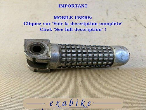 Repose pied arriere droit pour - arriere,