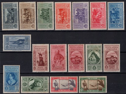 Regno italia 1932 - regno, d'italia