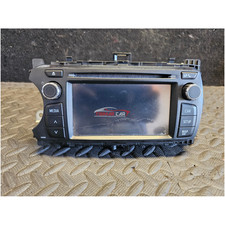 861400D010 86140-0D010 LETTORE CD AUTORADIO NAVIGATORE GPS TOYOTA YARIS 3 III (P