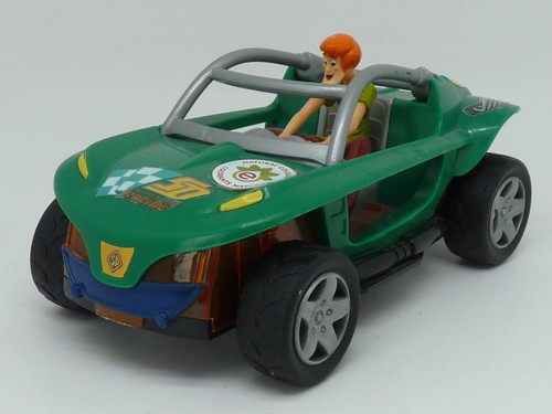 Figurine pvc plastique scooby - plastique,