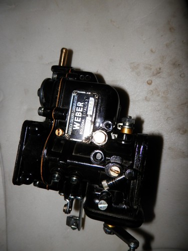Weber dcld7 carburetor - 36,