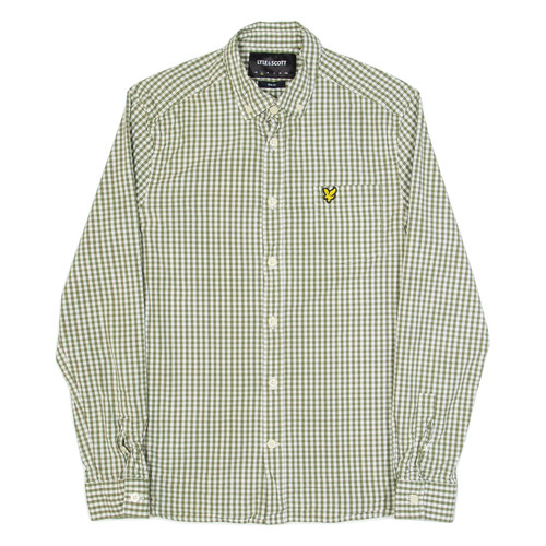 Camicia slim fit uomo lyle - slim, da