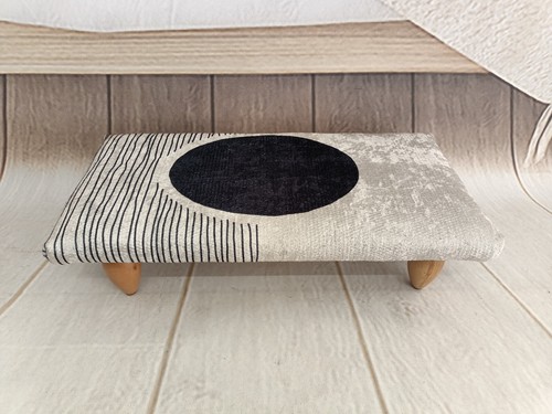 Sgabello ottomano letto - sgabello, ottomano,