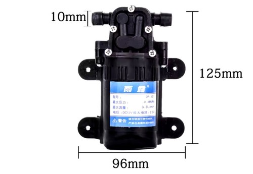 Pompa 12v membrana fai - 12v, a