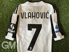 Maglia Replica Adidas Authentic Player Jersey FC Juventus 21/22 Home Vlahovic L