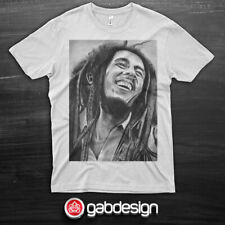 T-shirt Bob Marley Poster  Reggae  Music - 100% cotone