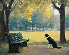 Parco vittoriano con border