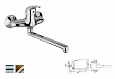 MISCELATORE MONOCOMANDO A MURO