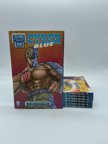 Cyber blue serie - cyber, completa