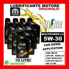 10 LT OLIO SELENIA MULTIPOWER