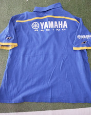 Yamaha racing alpinestars polo VINTAGE maglia jersey Trikot maillot TG XXL Moto