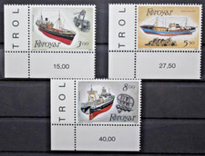 Isole Faroer 1987 Navi
