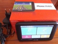NAVIGATORE MIO MOOV M410, mappe incluse: Western Europe 23-  3D Touchscreen 