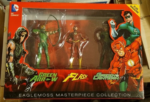 Eaglemoss masterpiece - dc,