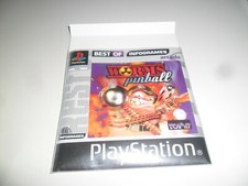 WORMS PINBALL PS1 BUONE