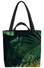 Borsa felce palme foglie