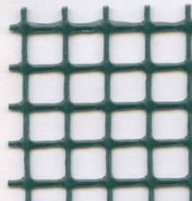 RETE PLASTICA BALCONE QUADRA TENAX HDPE VERDE MM 5X 5 H.CM 100 ML 50 PZ 1