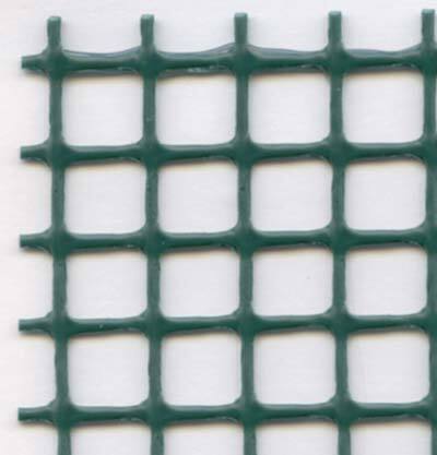 Rete plastica balcone quadra - plastica,
