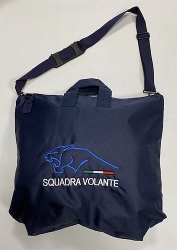 Borsa porta casco blu navy - borsa,