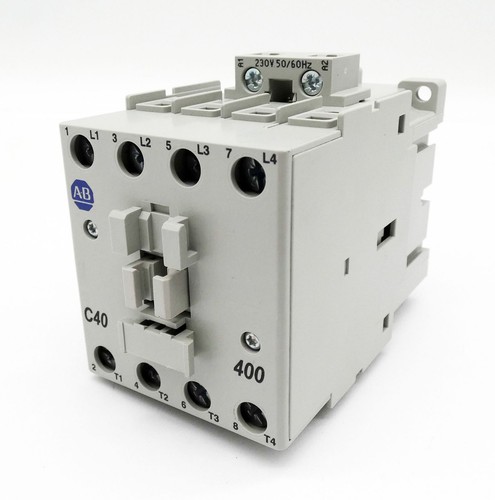 Allen bradley cat - cat, 100-c40*400