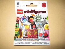 LEGO SERIE 6 MINIFIGURE 8827