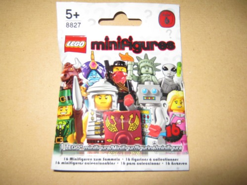 Lego serie minifigure 8827 - minifigure,