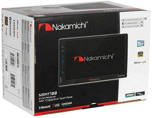 Nakamichi touchscreen media - nakamichi,