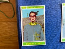 PANINI CAMPIONI DELLO SPORT  1967/68 LIANI N 29 MAI ATTACCATA