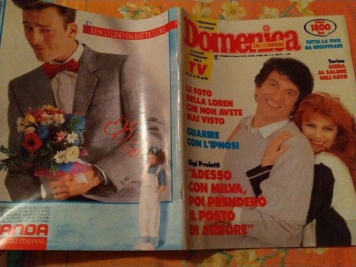 Rivista domenica del corriere - rivista,