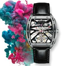 Infije Skeletonized Black and