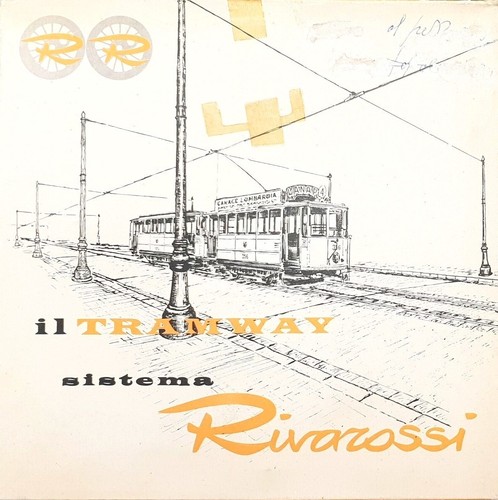 Rivarossi sistema tramway - sistema, 6431