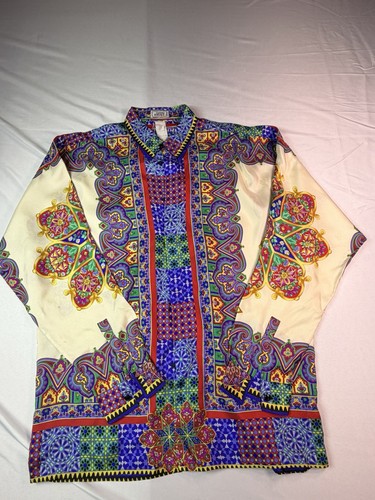 Camicia seta vintage stile