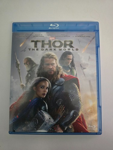 Thor the dark world - the, bluray