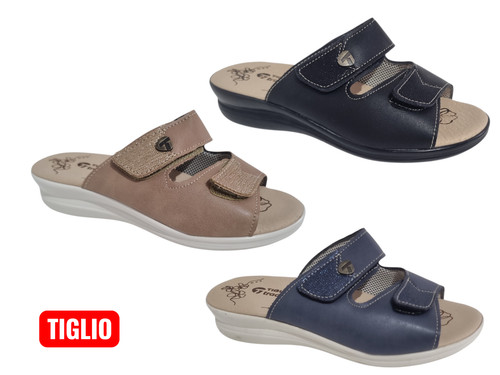 Ciabatta tiglio doppio strappo