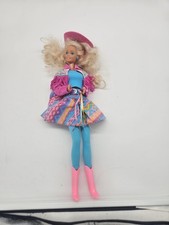 BAMBOLA BARBIE VESTITA 1989