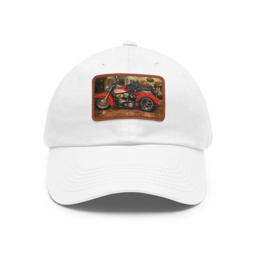 Cappello moto rosso - cappello,