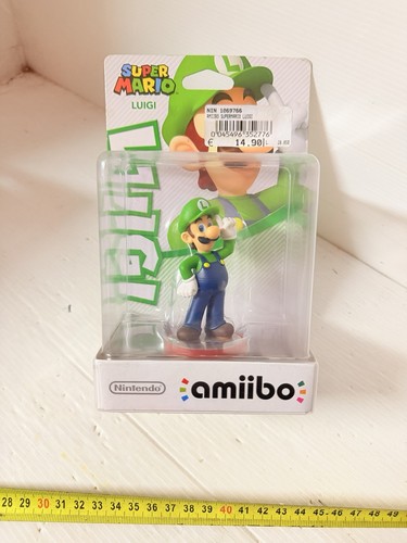 Amiibo nintendo luigi serie - amiibo,