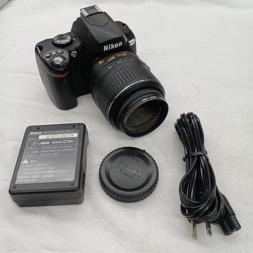 Nikon d40x fotocamera reflex - d40x,