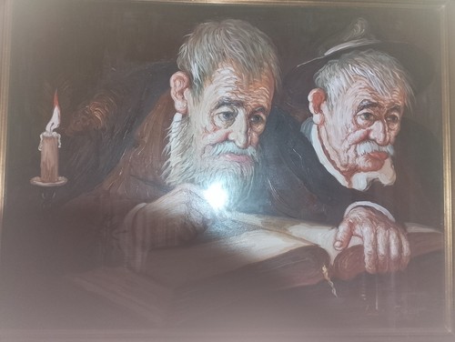 Quadro tullio grassi olio - quadro,