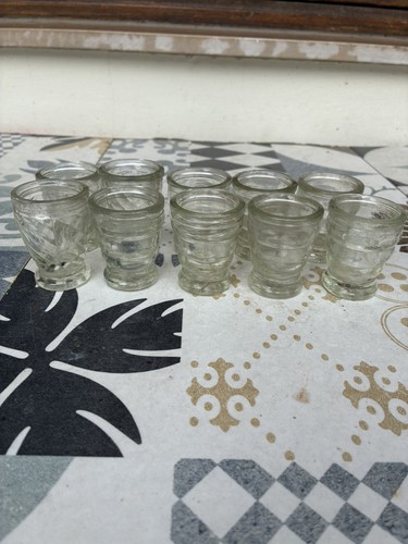 Bicchierini liquore vintage - liquore,