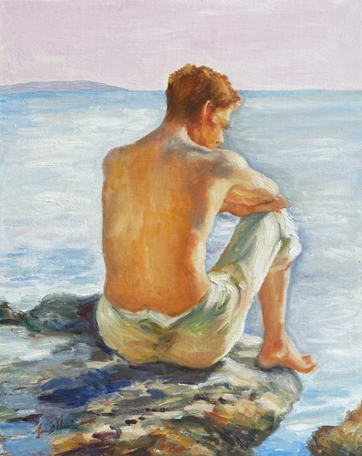 Dipinto olio originale henry - dipinto,