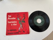 DISCO 45 GIRI PINO PIACENTINO LA MIGLIAVACCA  LEGGI DESCRIZ.