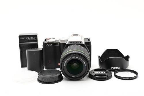 Pentax argento nero - pentax, k-01