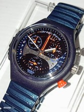 SWATCH CHRONO ALARM 1998 ACTIVATION SOI401 NUOVO PERFETTO FUNZIONANTE RARISSIMO