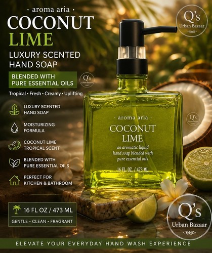 Aroma aria coconut lime luxury - coconut,