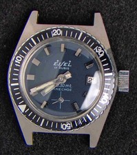 Esyel Diver Blue Sub-Dial
