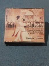 TCHAIKOVSKY - EVGENIJ ONEGIN. CERNYCH, MAZUROK, FEDOSEEV. 2 CD AMADEUS 